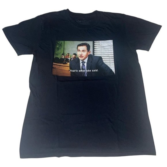 Vintage Other - Vintage Y2K The Office That’s What She Said T-shirt Medium